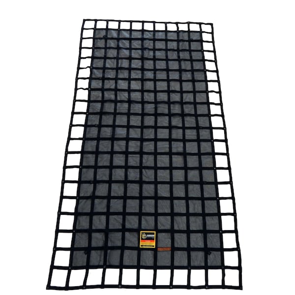 Gladiator Cargo Nets Heavy-Duty, Certified Truck Cargo Net: 6x12 ft Trailer (7.3' x 13.3') MUT-100 - main